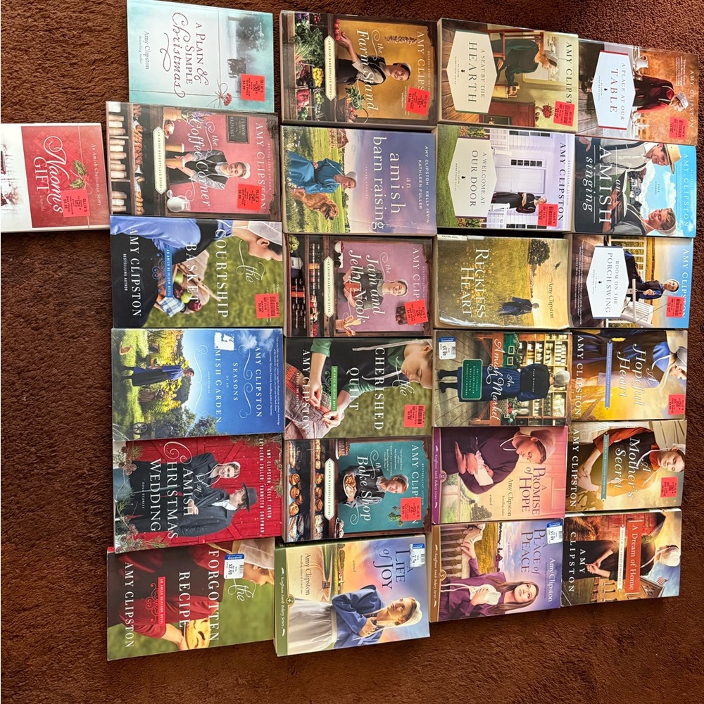 Amy Clipston Amish Novel Collection